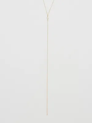 14K Emma Drop Necklace