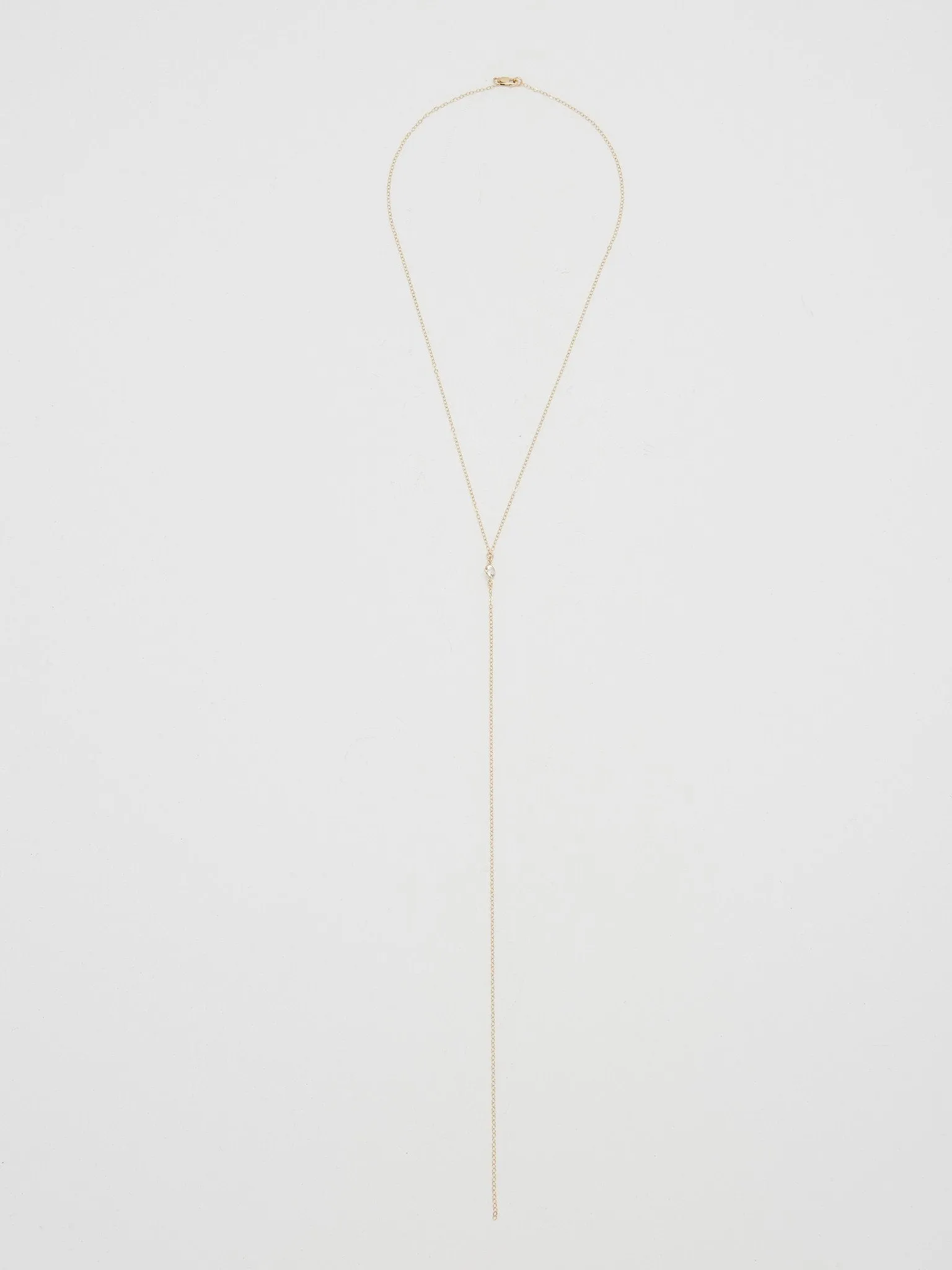 14K Emma Drop Necklace