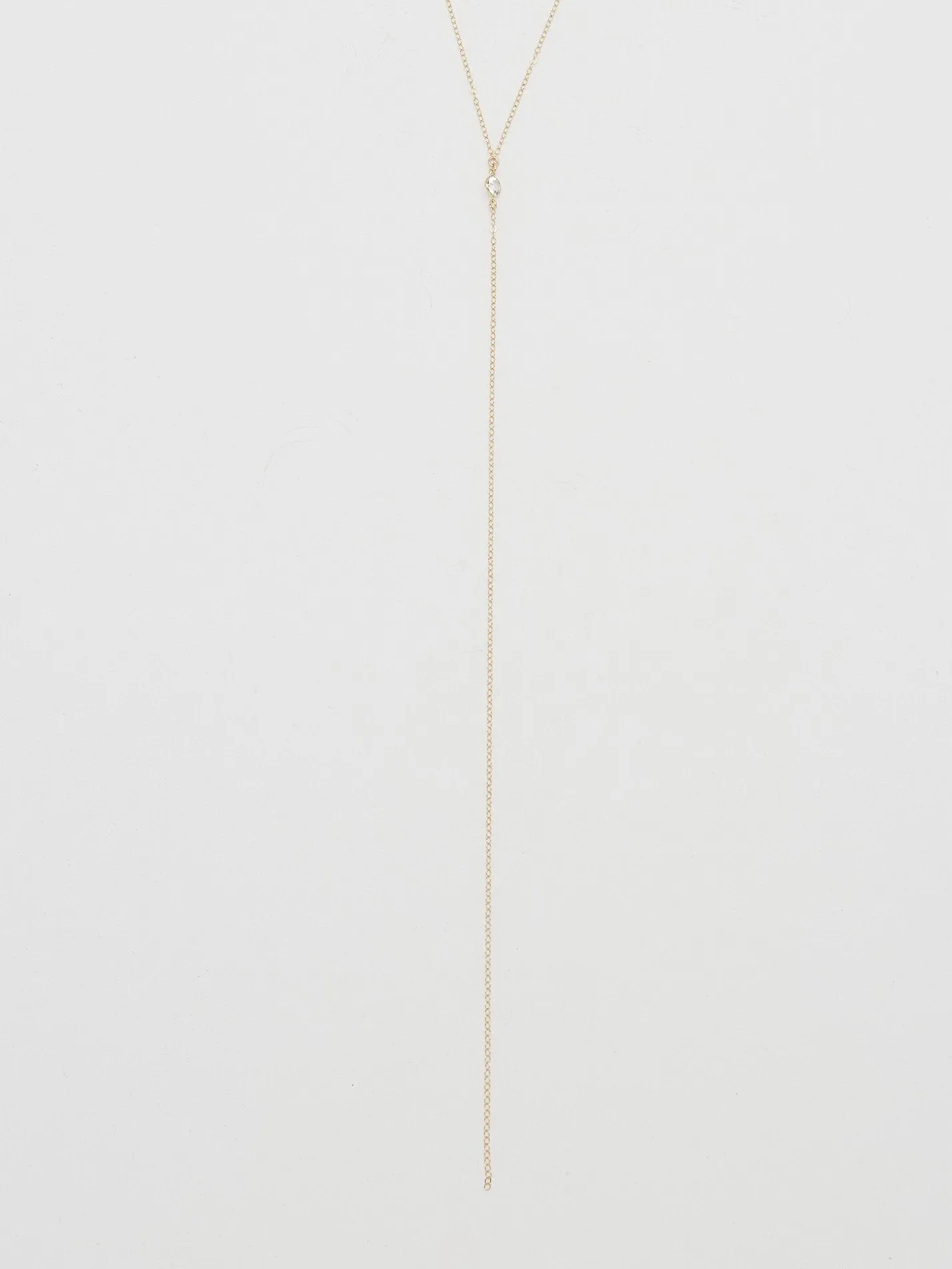 14K Emma Drop Necklace