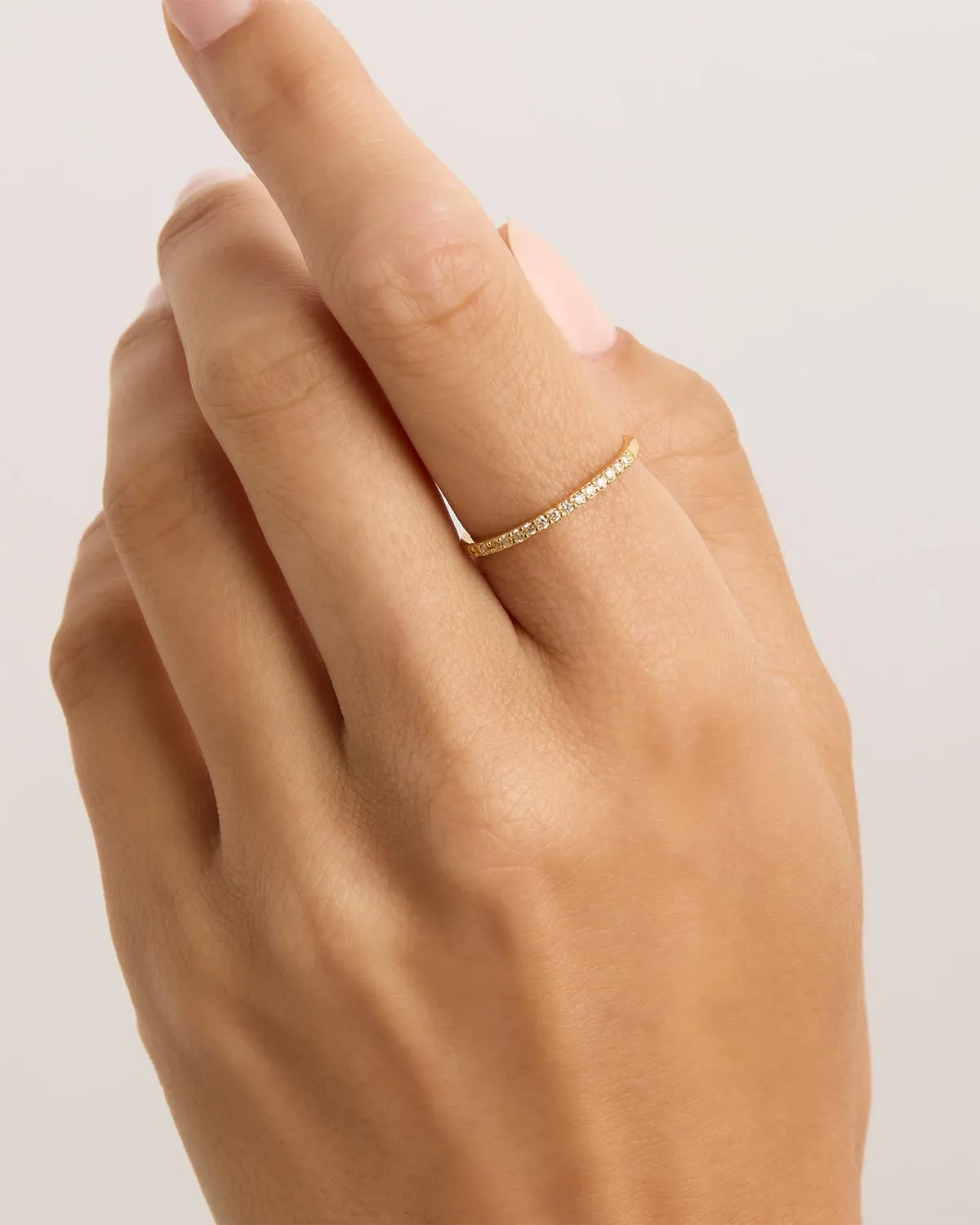 14k Solid Gold Diamond Halo Ring