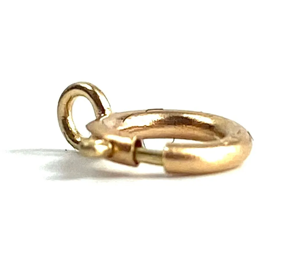 14K solid yellow gold clasp, SKU# 11-75-193