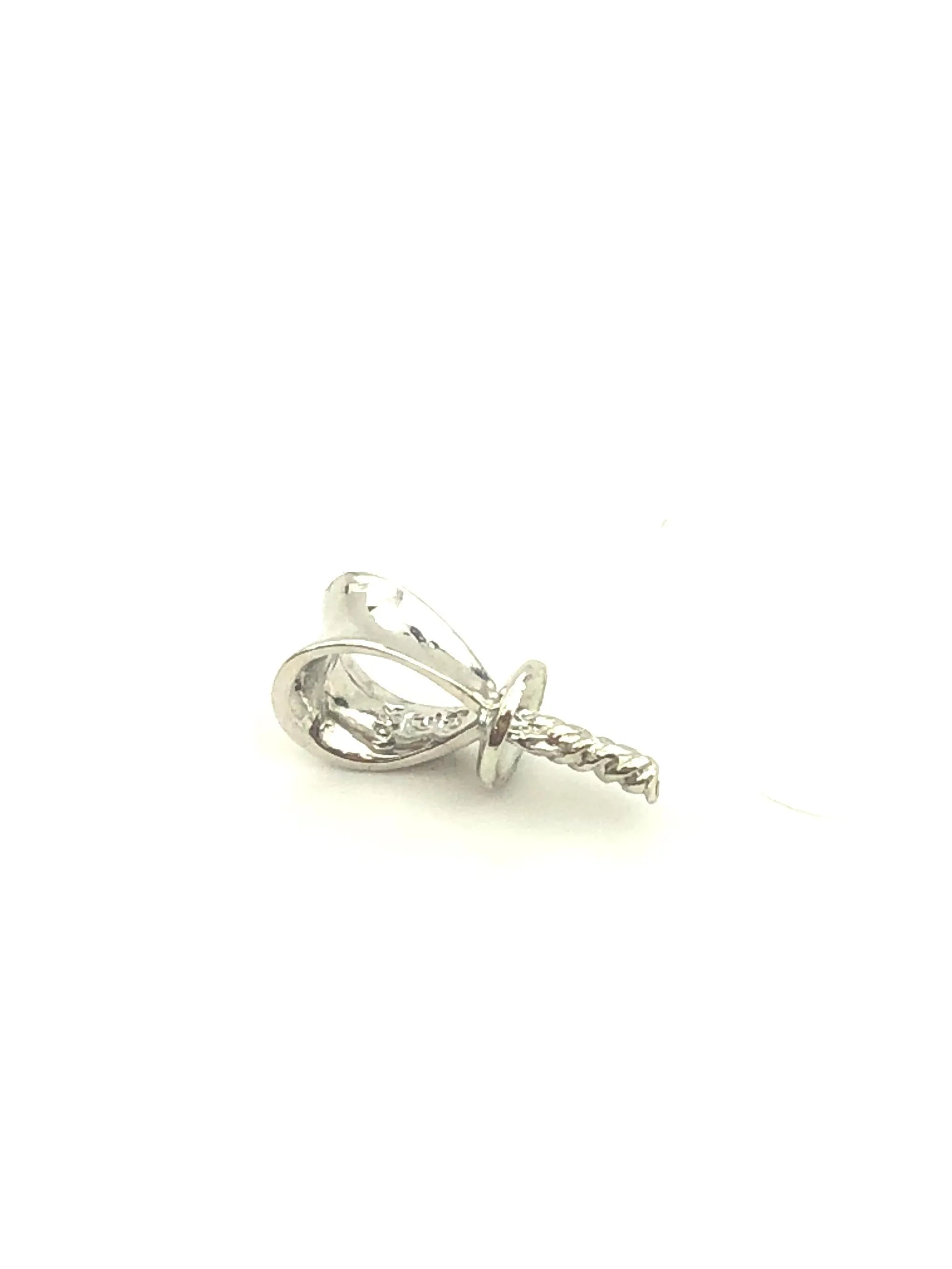 14K White Gold Sku#TP-026