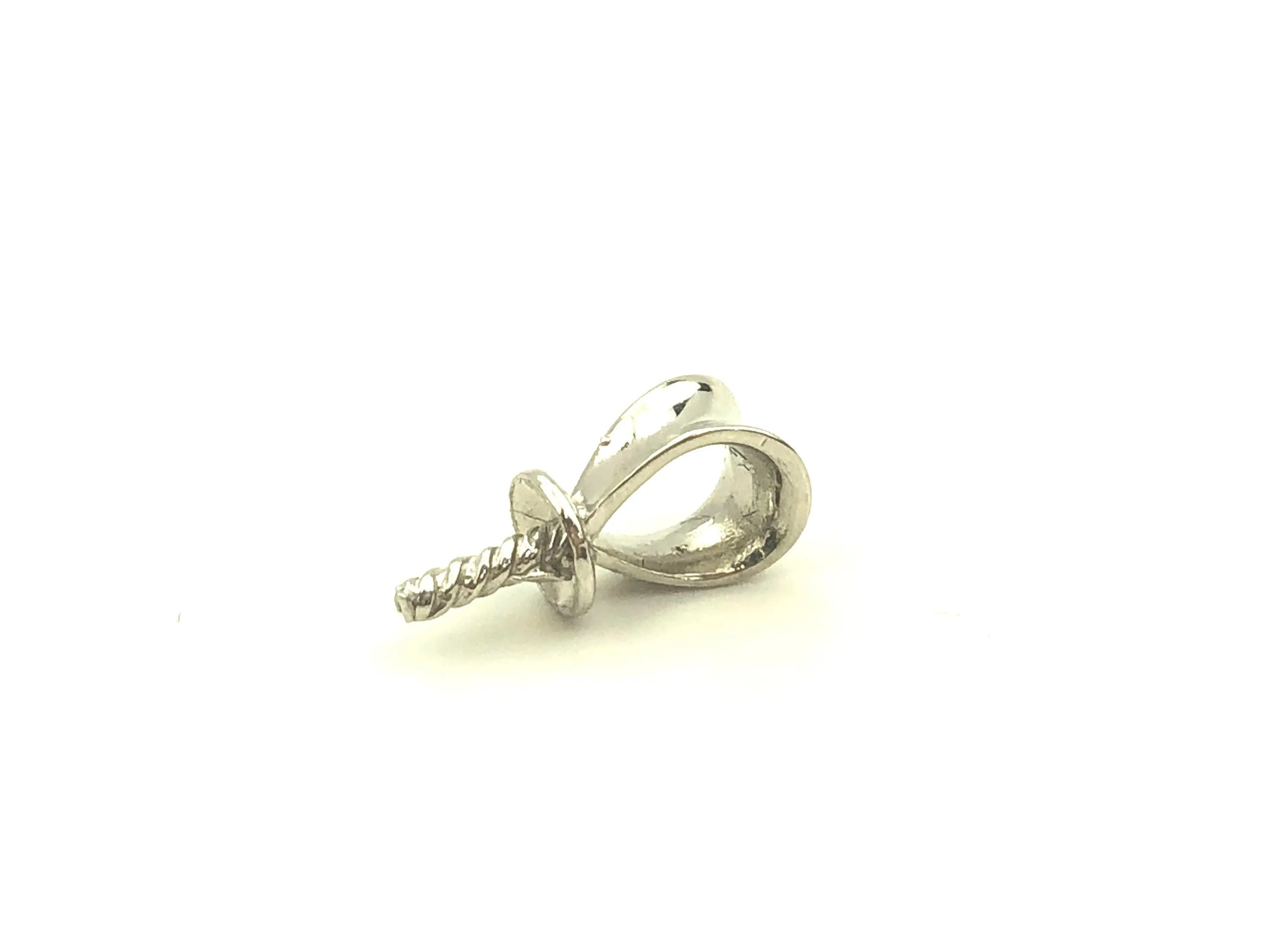 14K White Gold Sku#TP-026