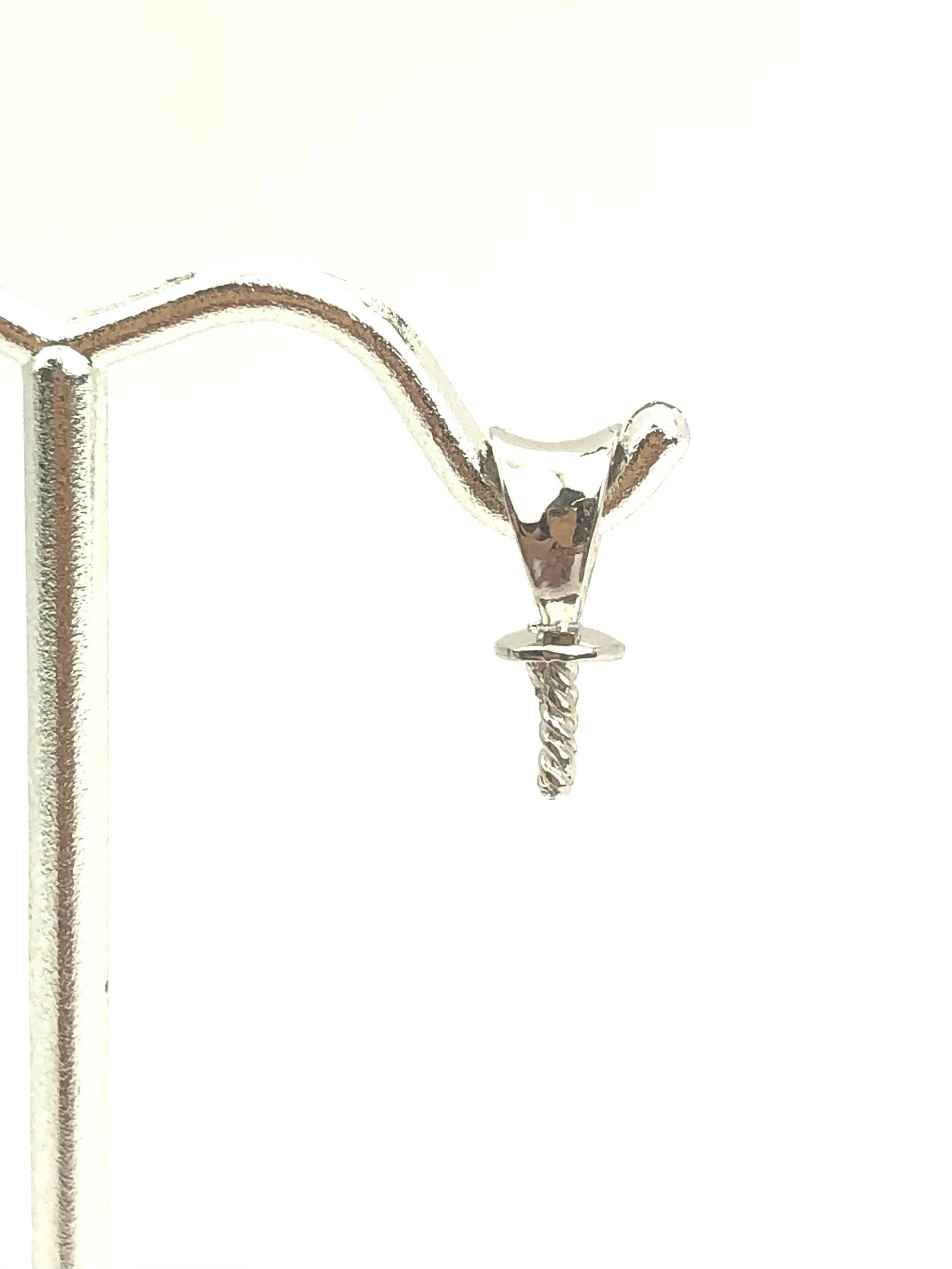 14K White Gold Sku#TP-026