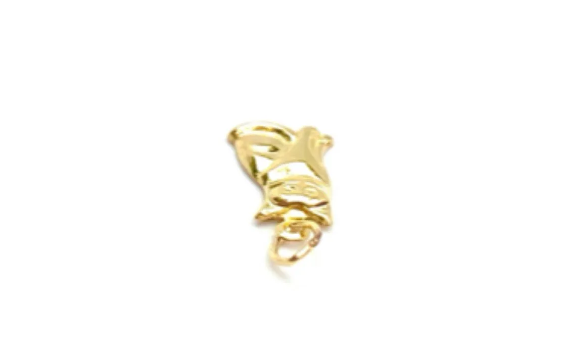 14KGF Cat Charm 1896-C