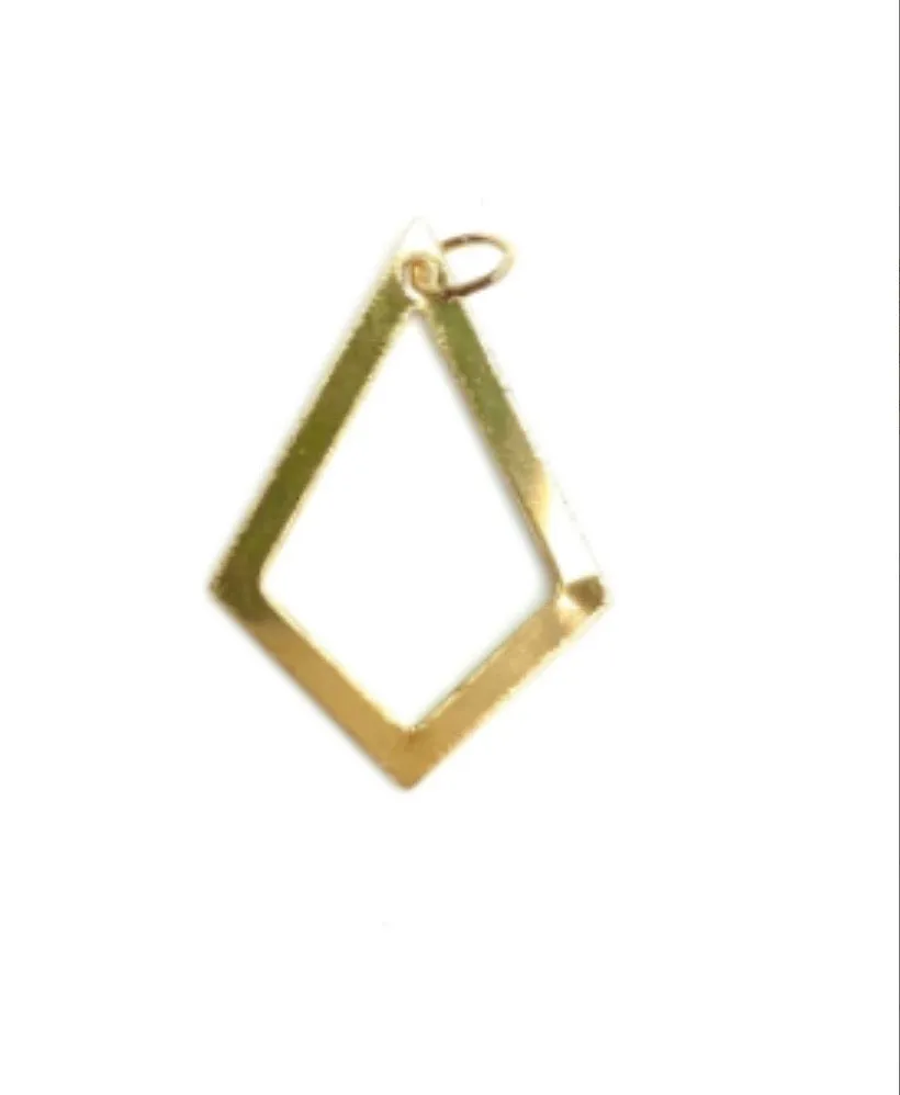 14KGF Diamond Charm 2336 C