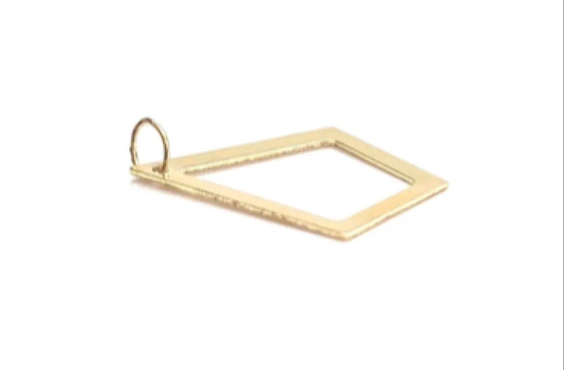 14KGF Diamond Charm 2336 C