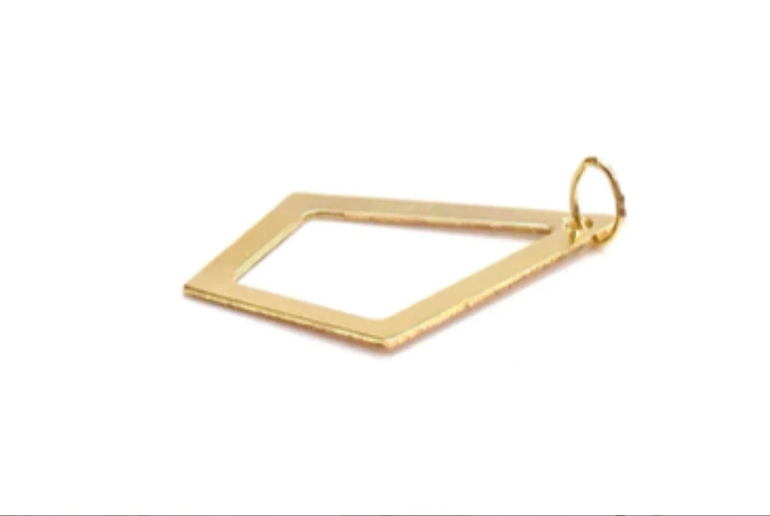 14KGF Diamond Charm 2336 C
