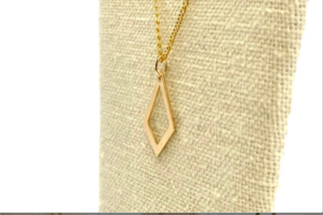 14KGF Diamond Charm 2336 C