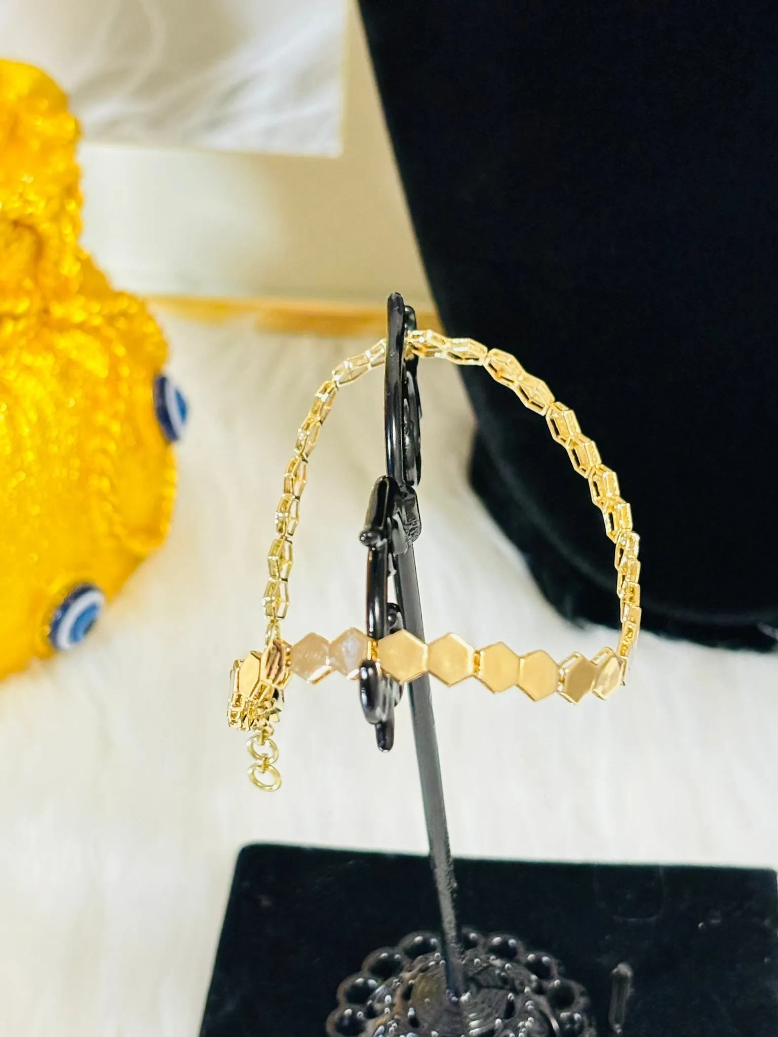 18K Gold Bracelet