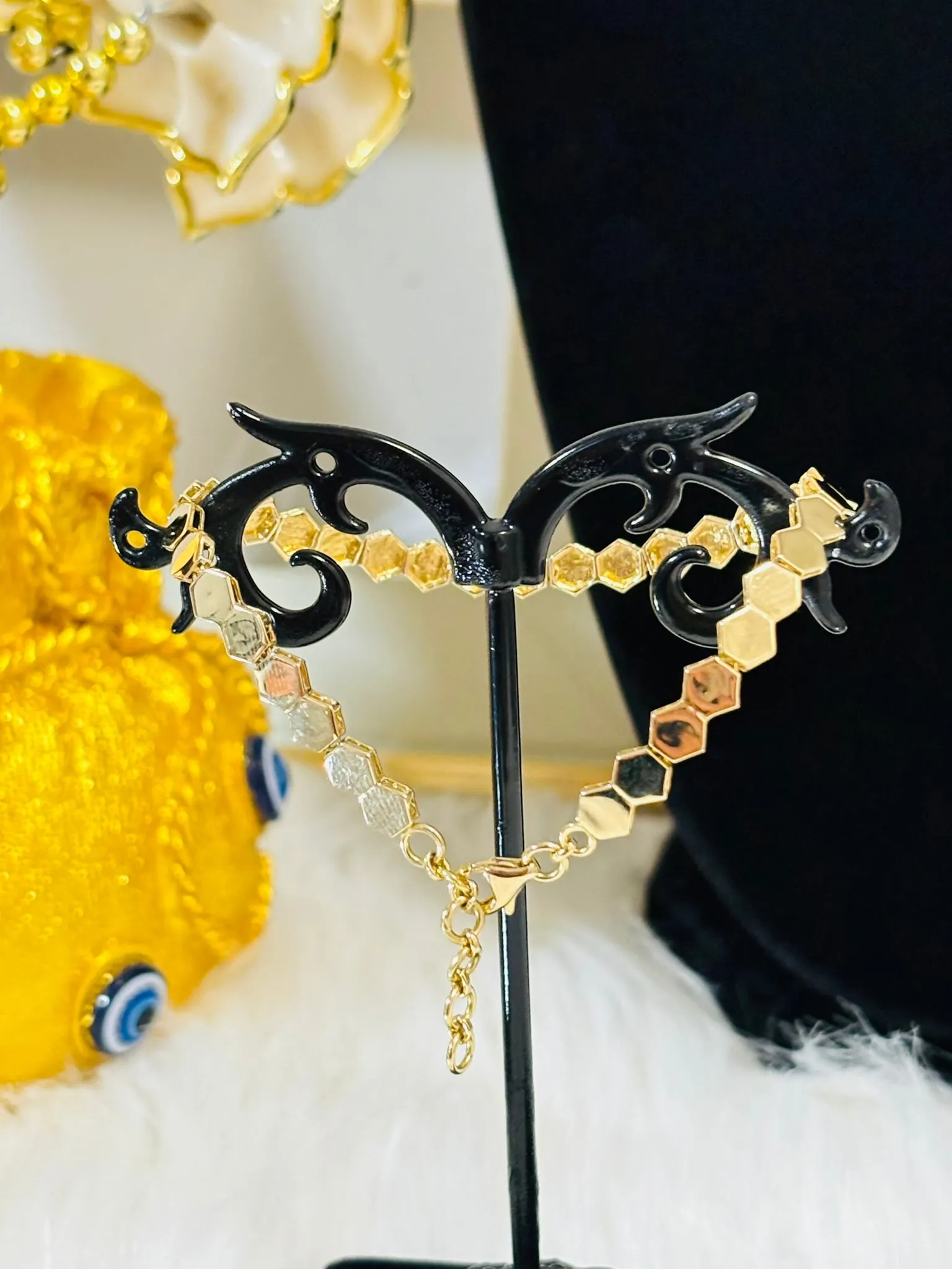 18K Gold Bracelet