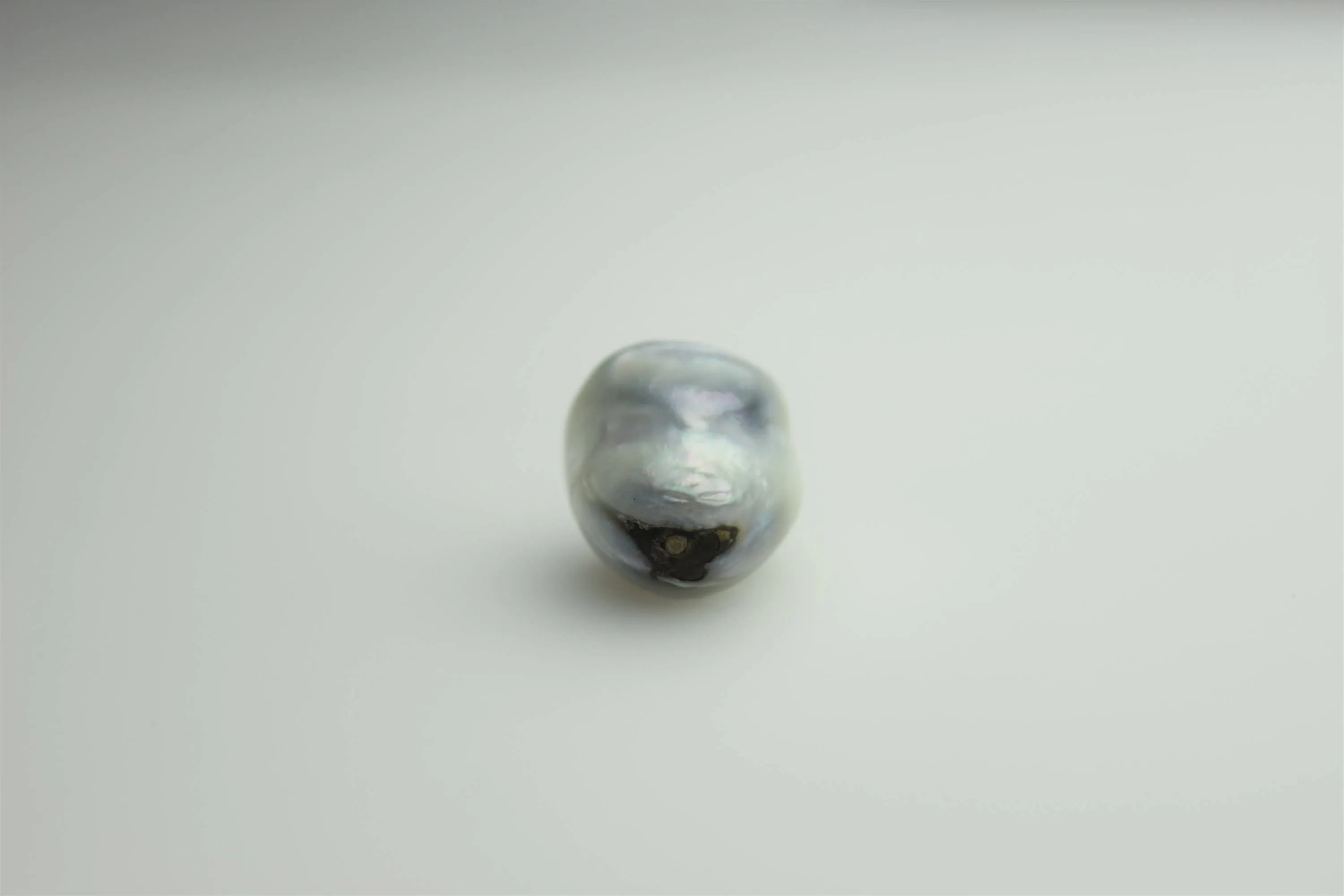 23.78mm x 19mm South Sea Pearl, HUGE Size, Natural Color