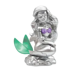 3D Crystal Puzzle - Disney 100 Platinum Edition - Ariel: 42 Pcs