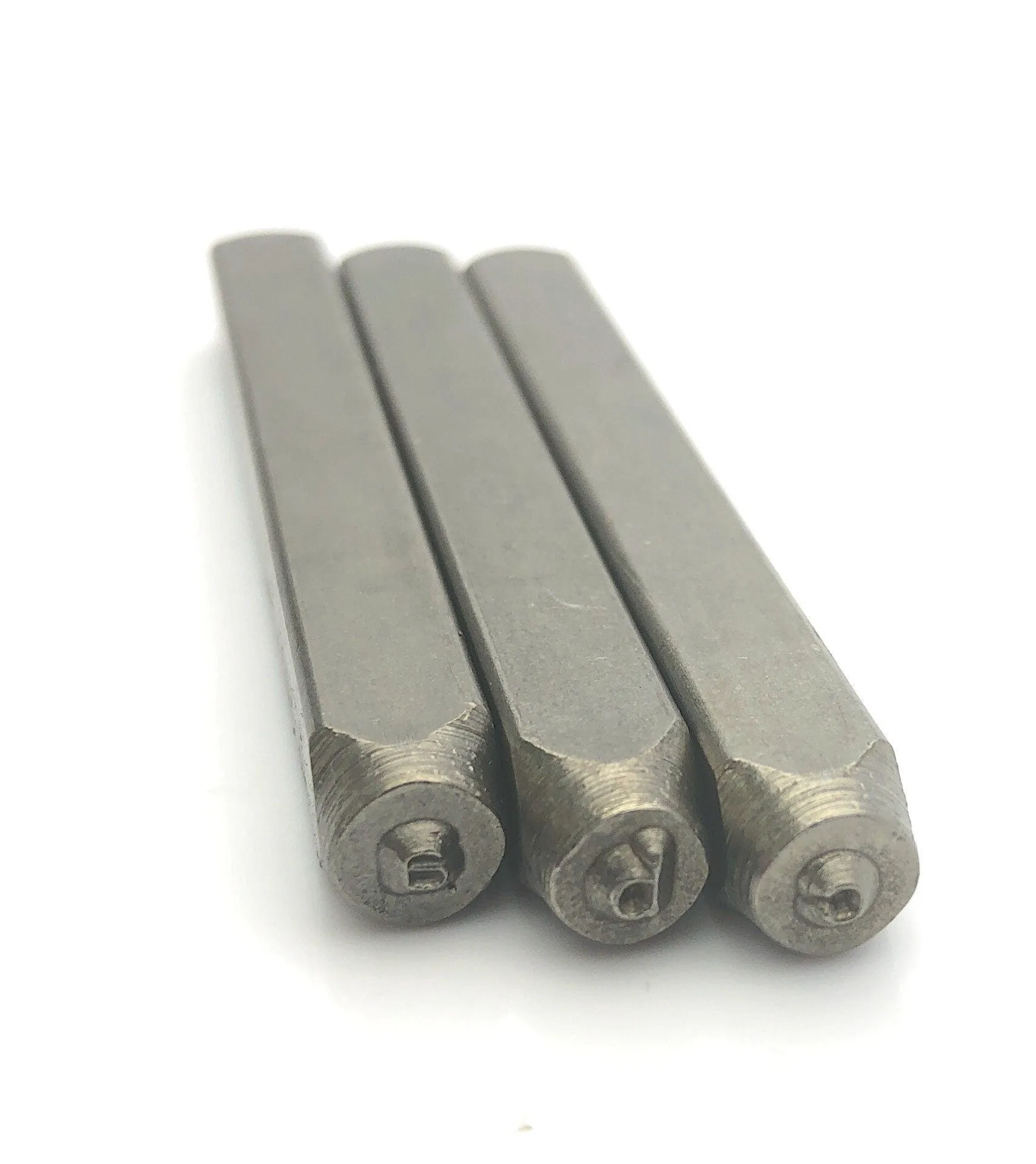 3mm Gothic Lowercase Letter Punch Set