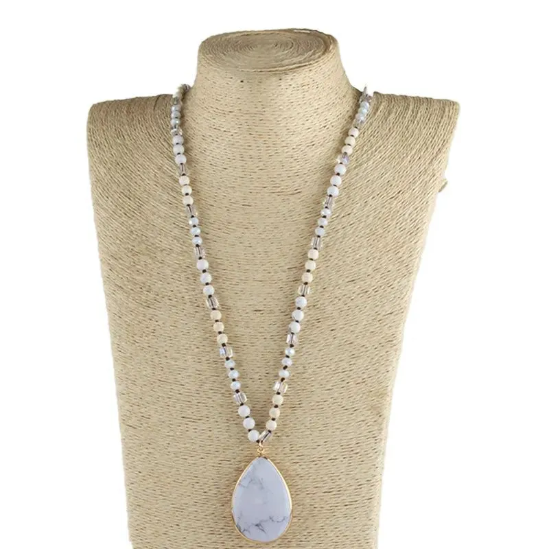 6MM Natural StoneBeads Necklace Collection