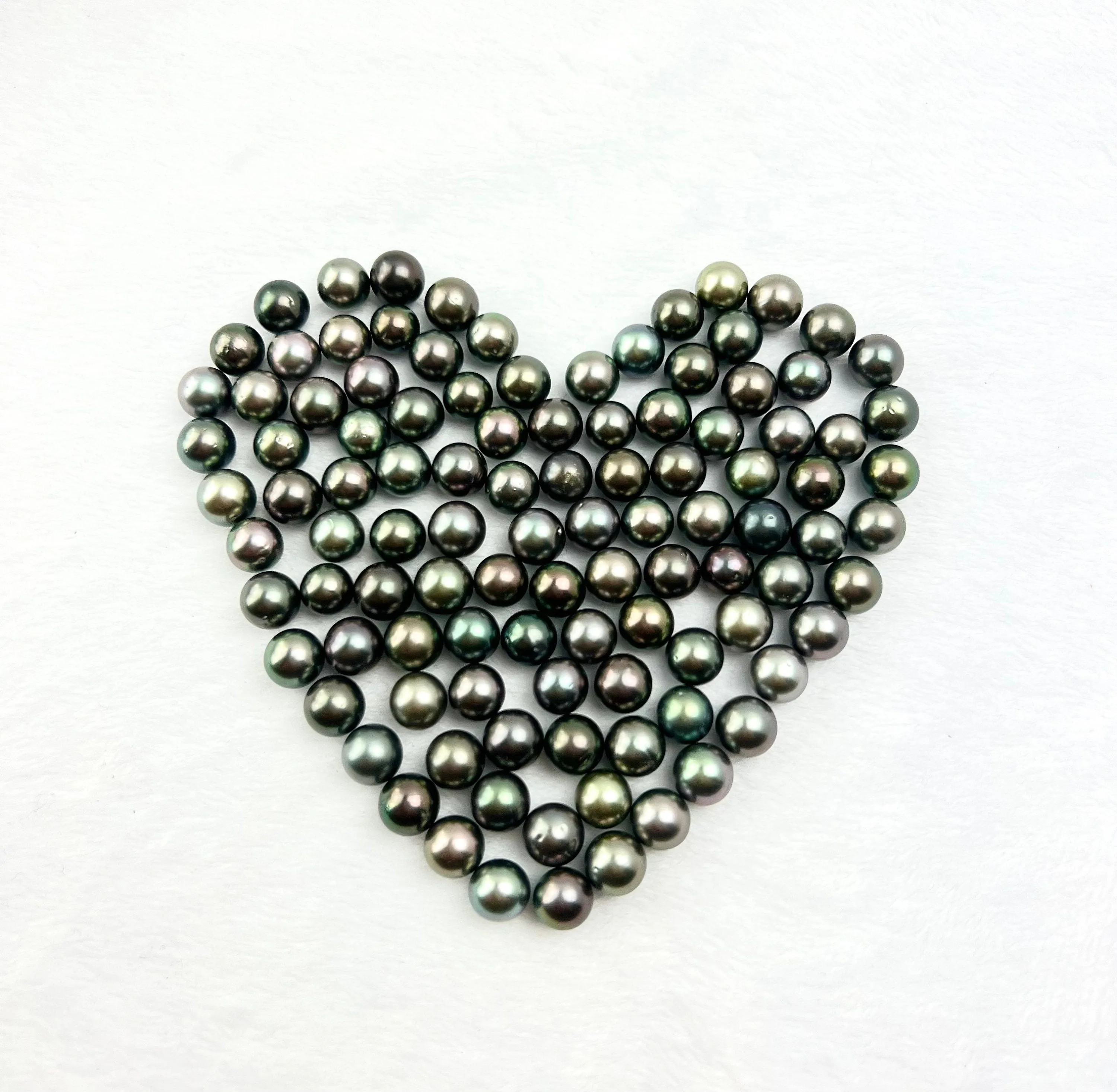 8mm AA Tahitian Pearls