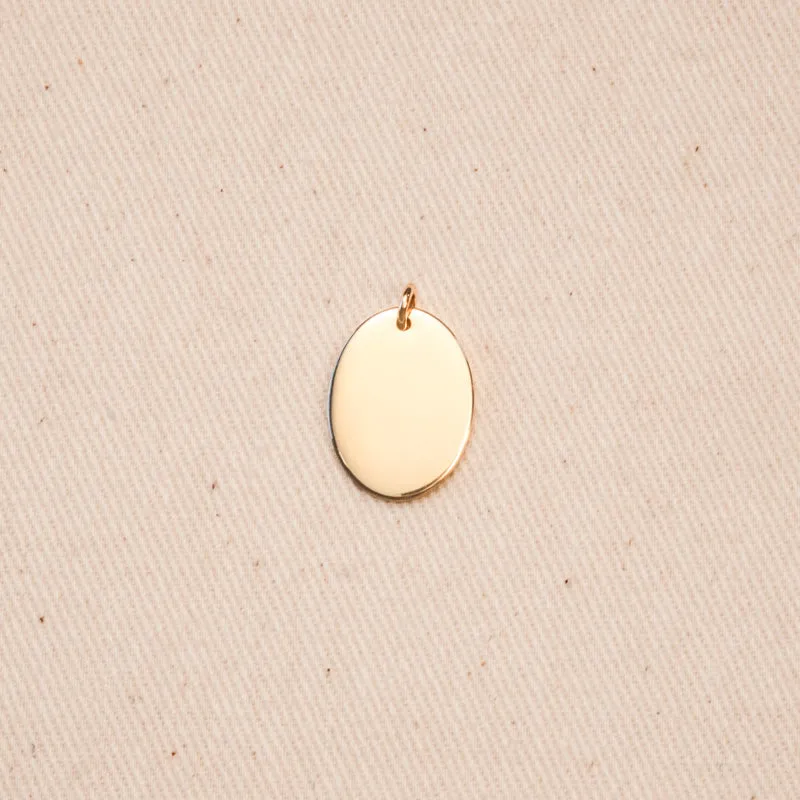 Additional Medium Oval Pendant