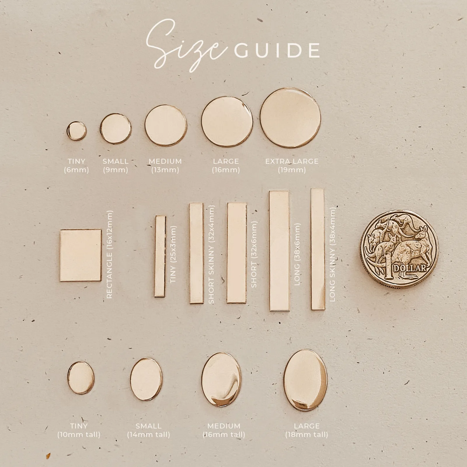 Additional Medium Oval Pendant