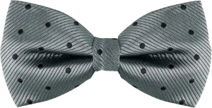 Allegra K Men's Pre-Tied Adjustable Polka Dots Neck Ties Tuxedo Work Party Prom Bowtie