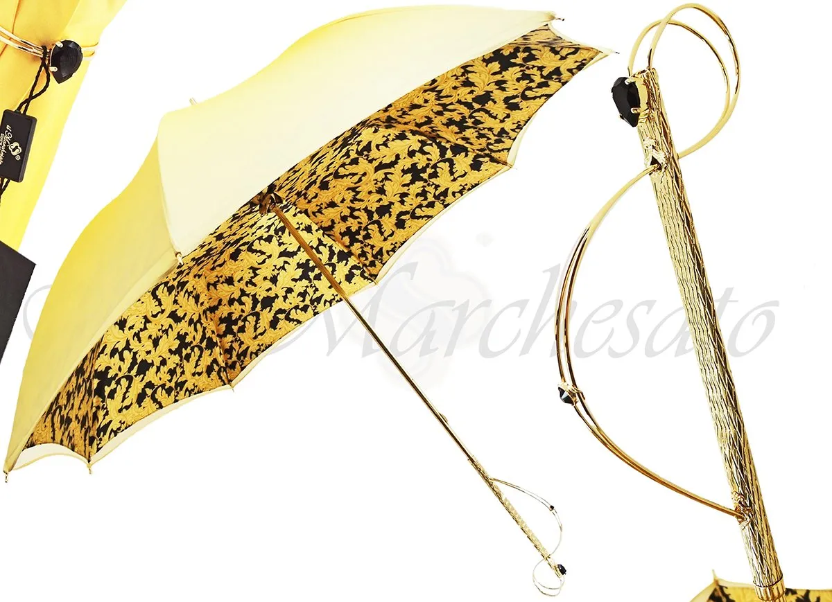 Awesome Flowered Luxury Women's Umbrella
