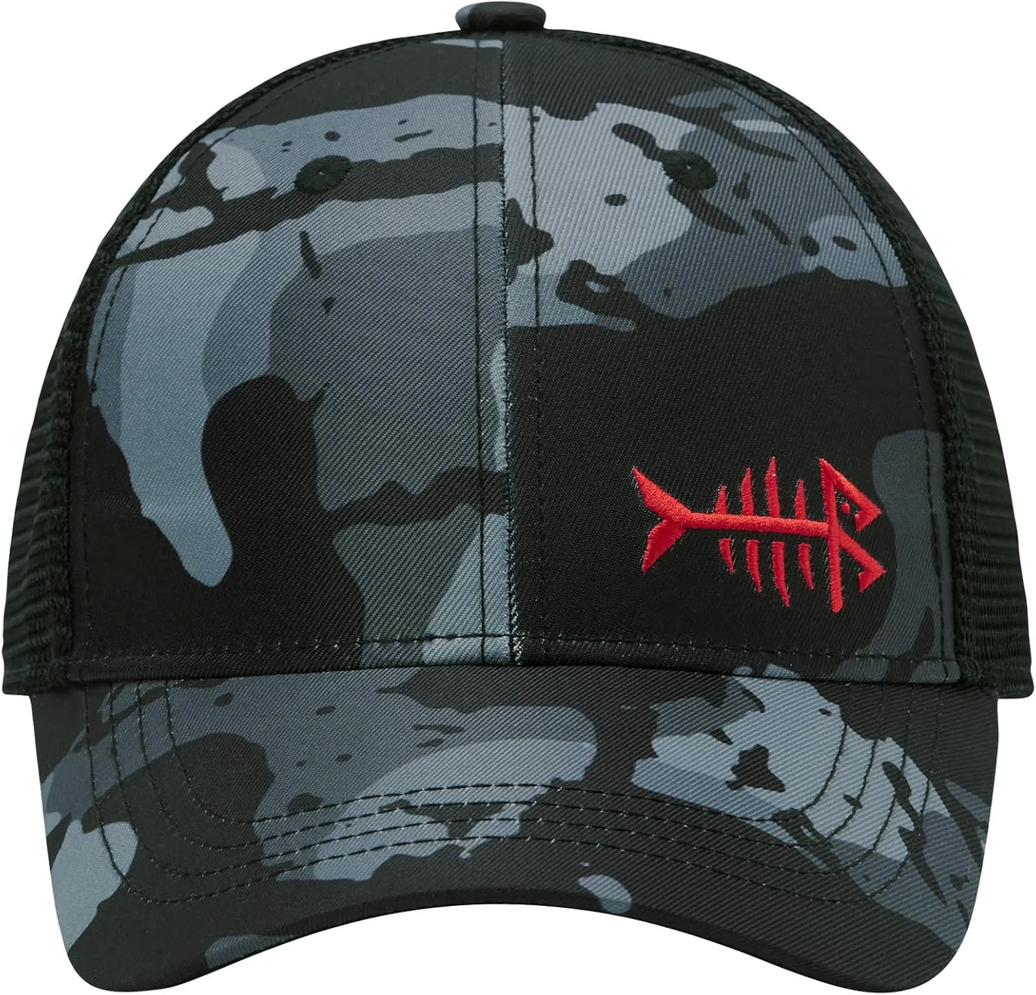 BASSDASH Altimate Fishing Hat Mesh Back for Men Women Adjustable Baseball Trucker Cap