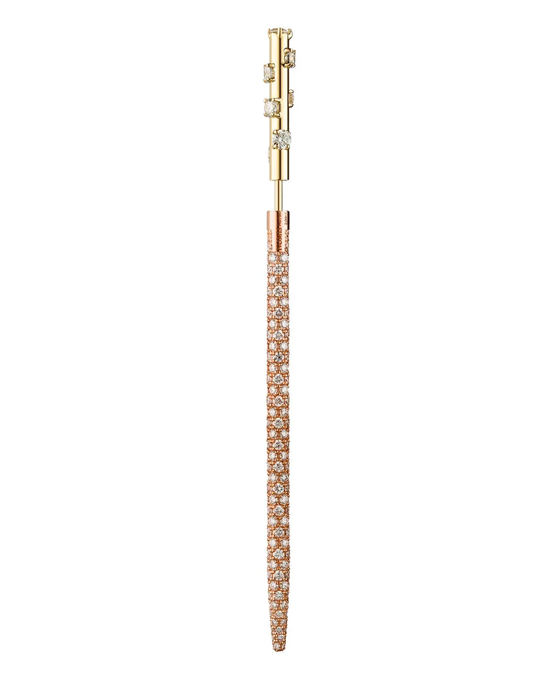 Benji Combination earpin 8 cm
