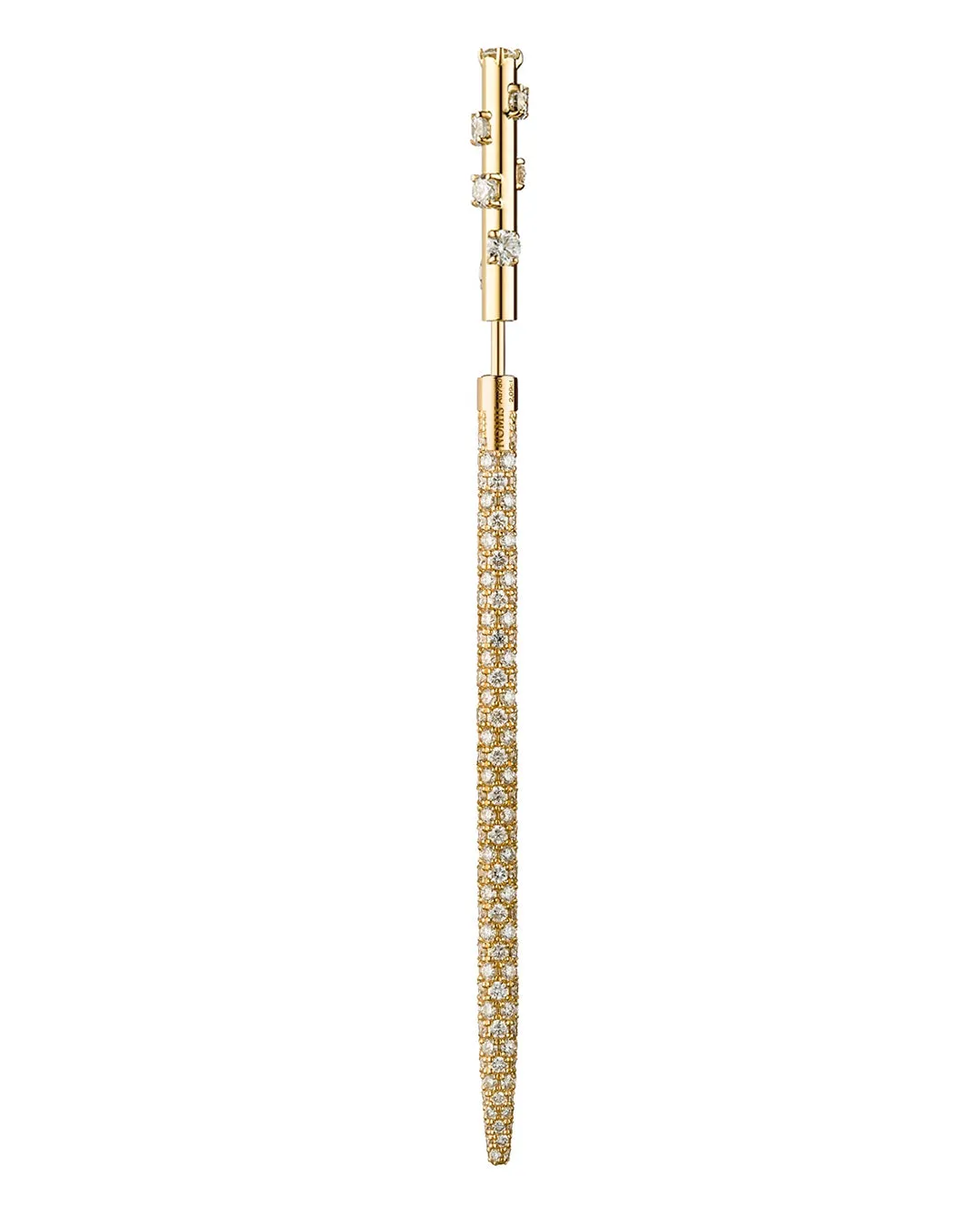 Benji Combination earpin 8 cm
