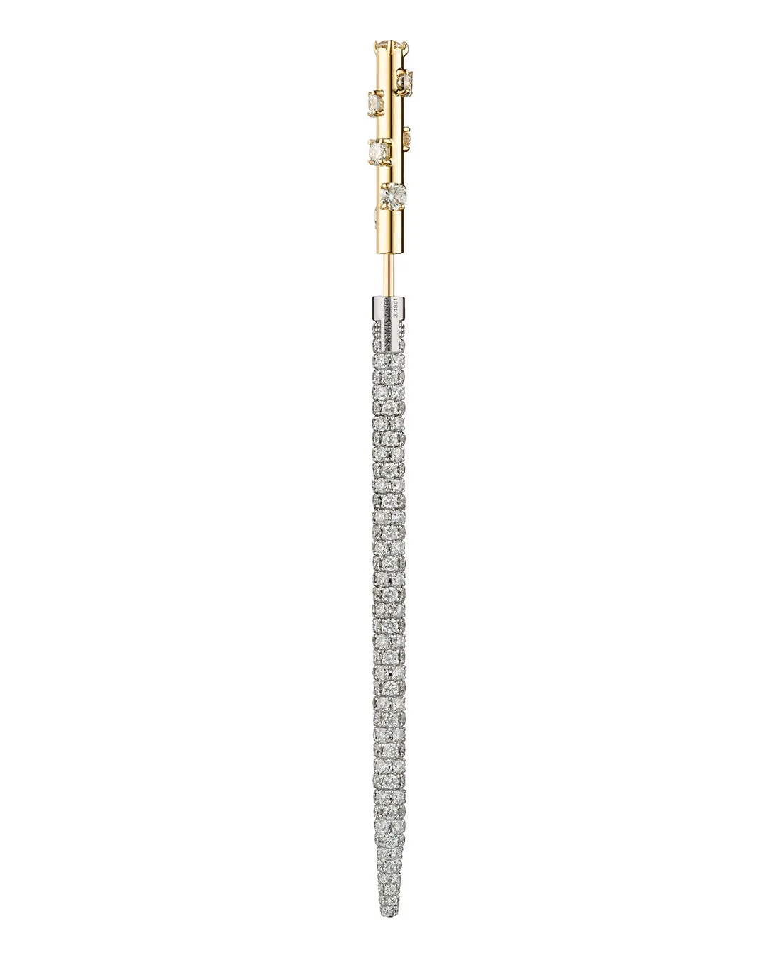 Benji Combination earpin 8 cm