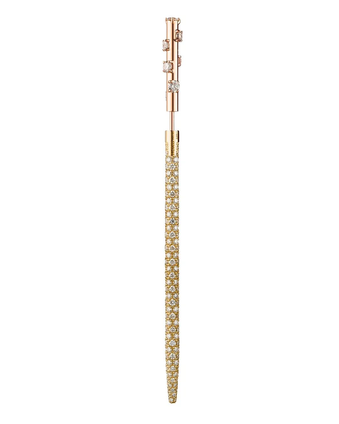Benji Combination earpin 8 cm