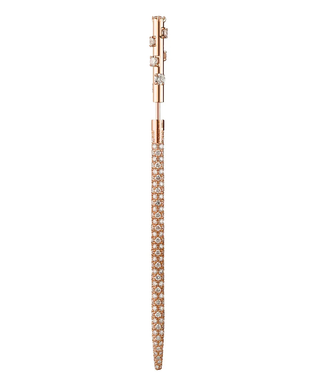 Benji Combination earpin 8 cm