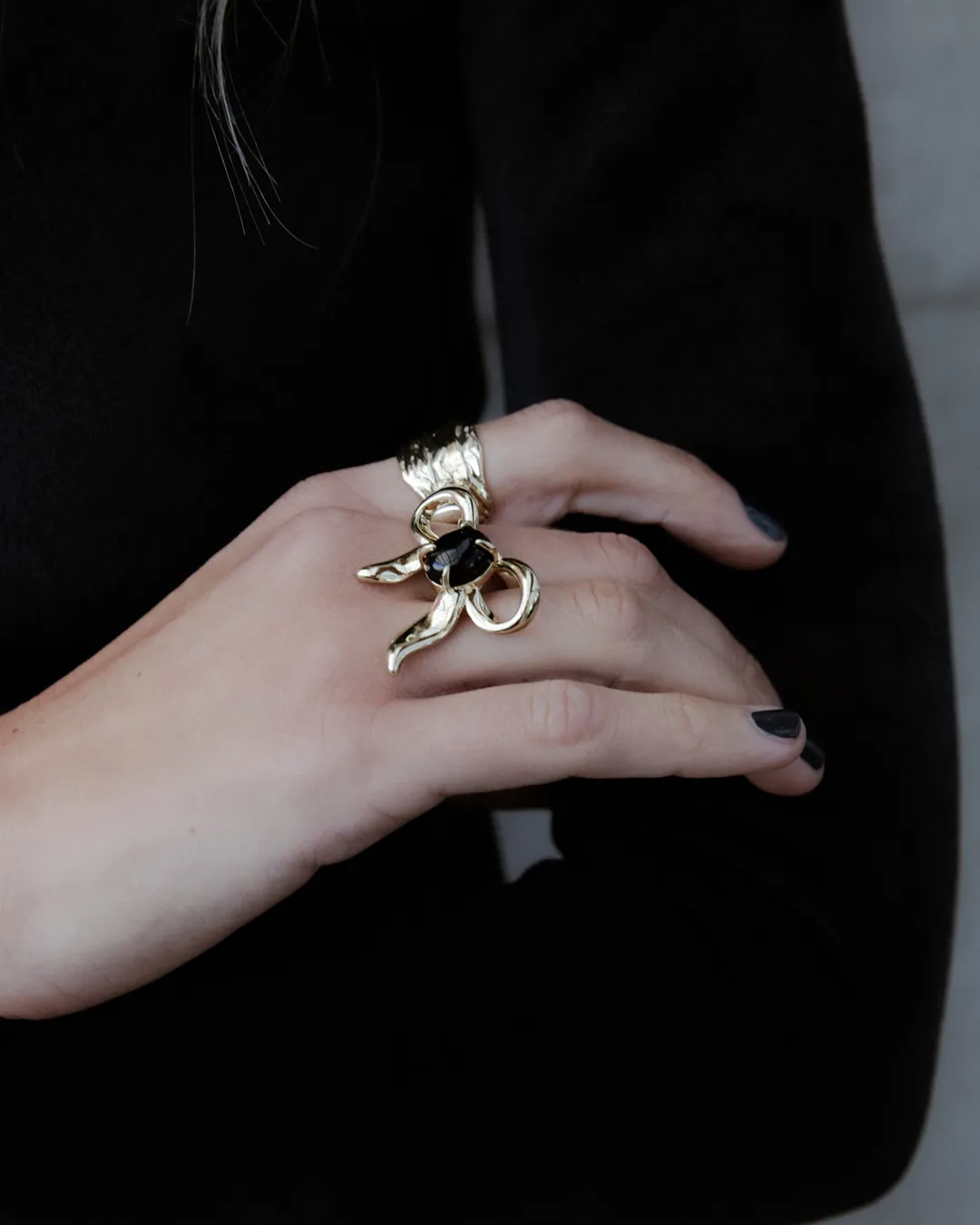 Bow Statement Ring