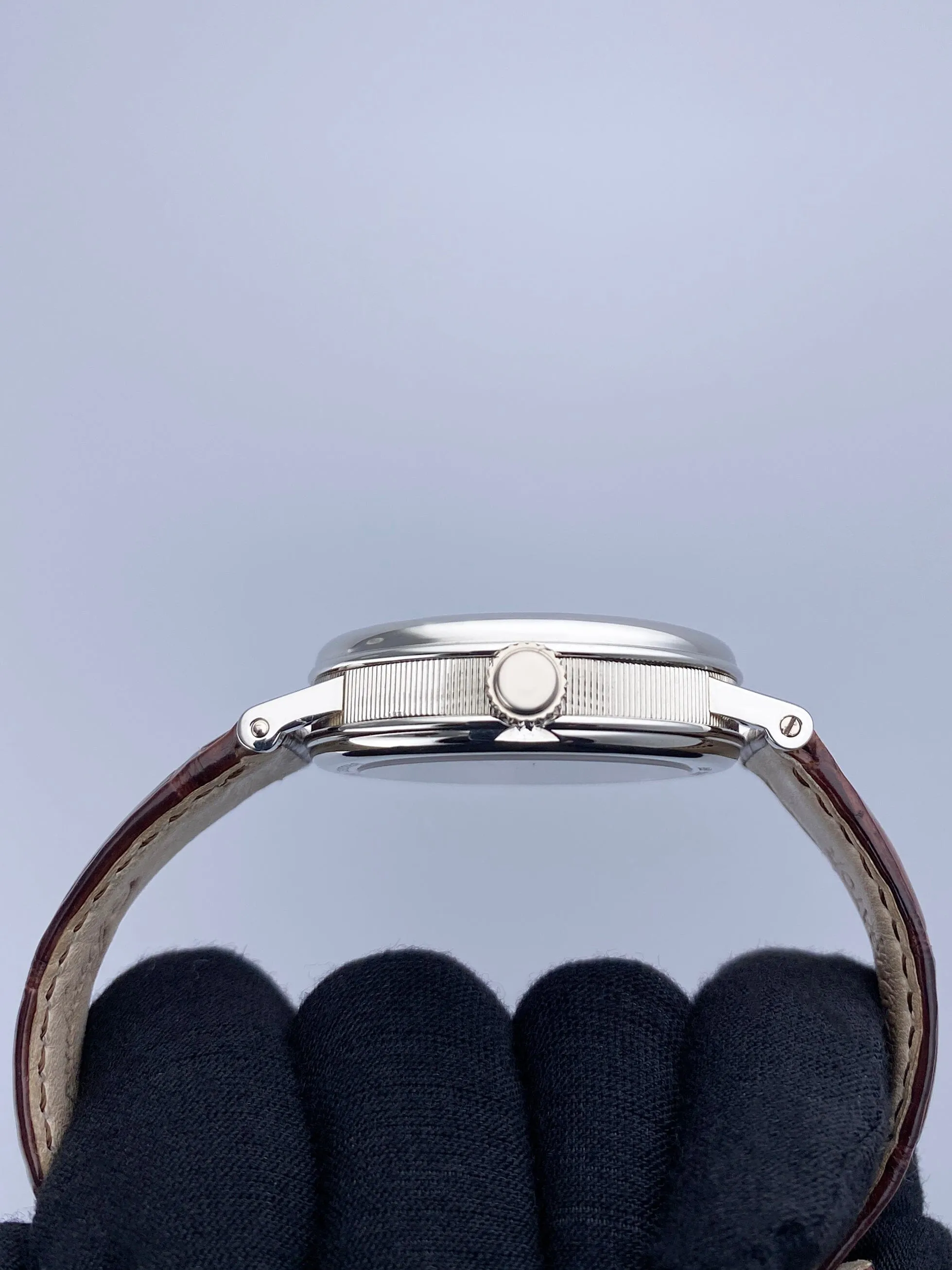 Breguet Classique Complications 3637 Silver Dial Mens Watch  Box Papers