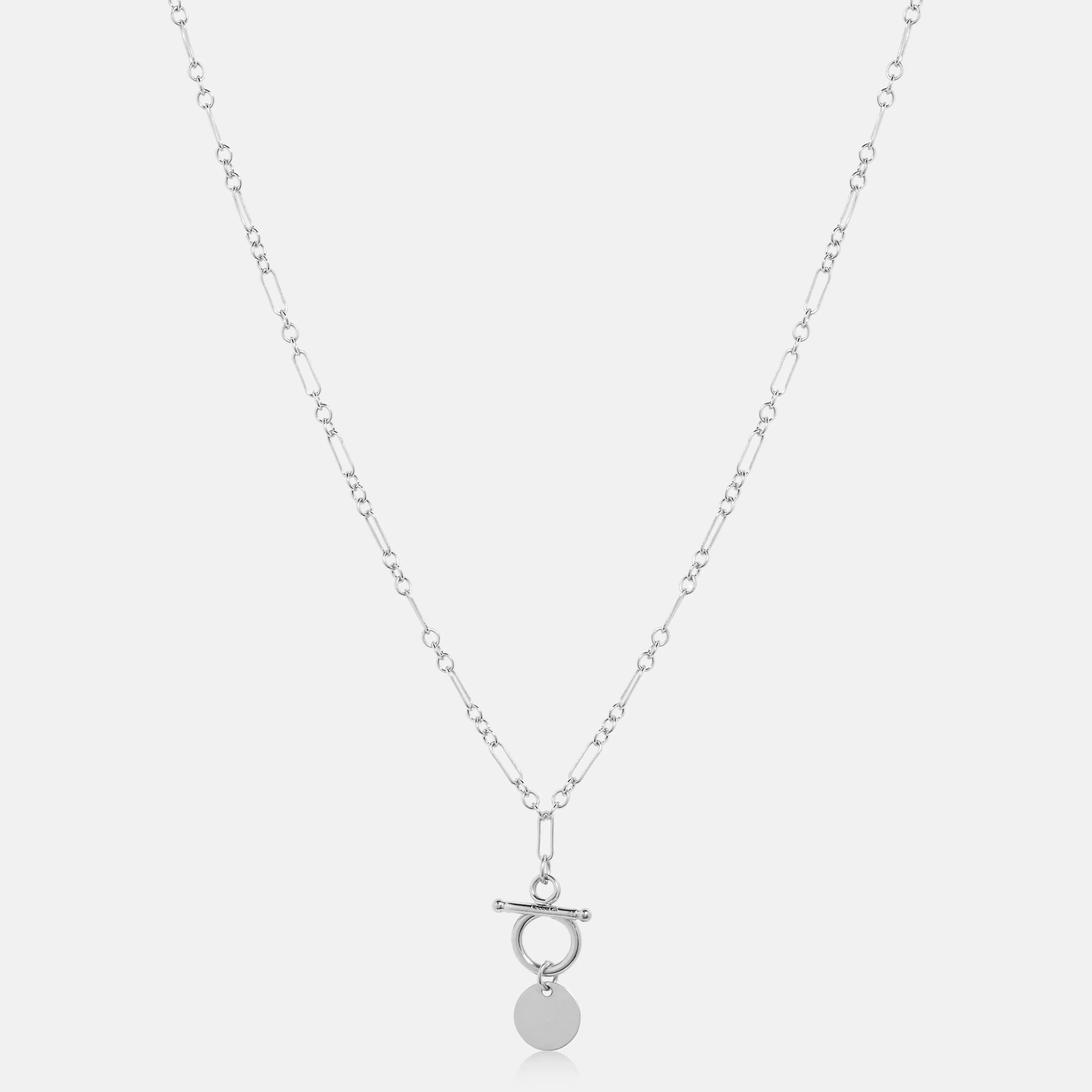 Calico Circle Necklace