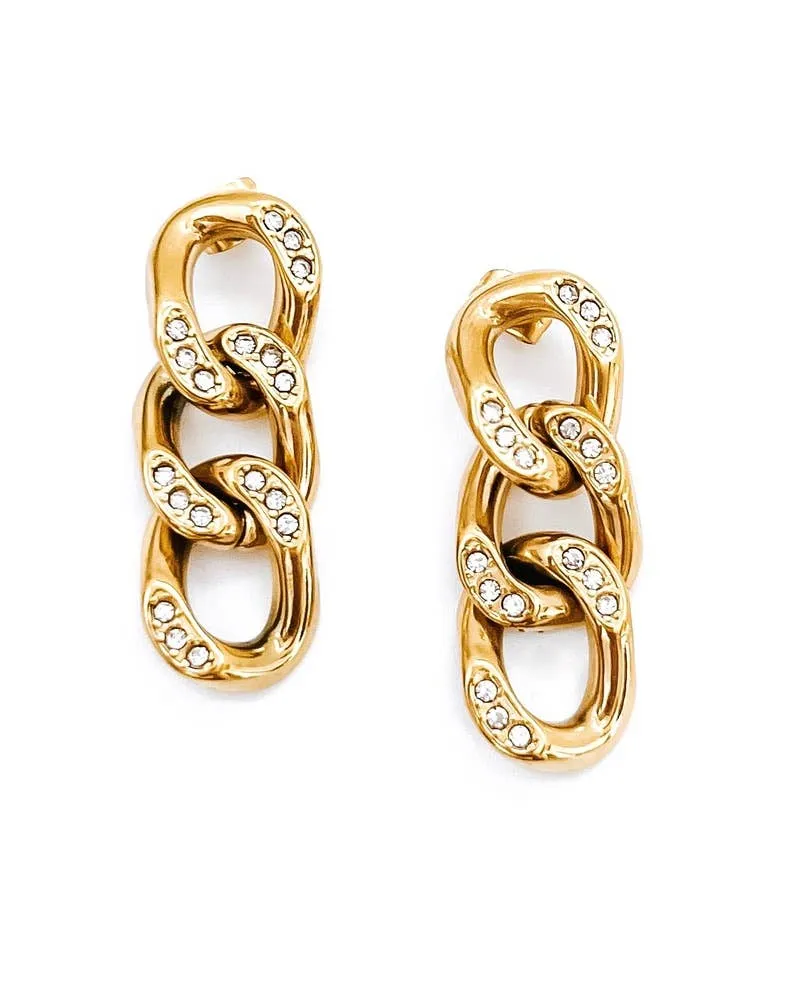 Chain Statement Earrings