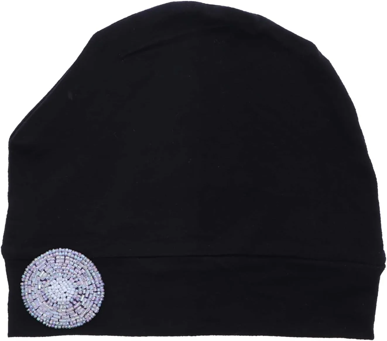 Chemo Beanie Sleep Cap Ultra Soft with Lavender Bling