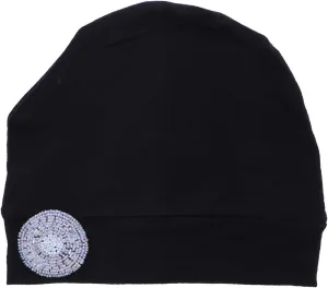 Chemo Beanie Sleep Cap Ultra Soft with Lavender Bling