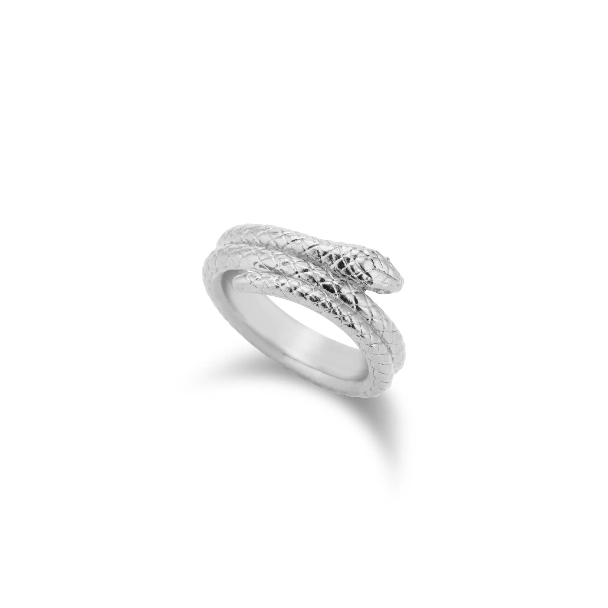 Coiled Snake Ring