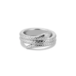 Coiled Snake Ring