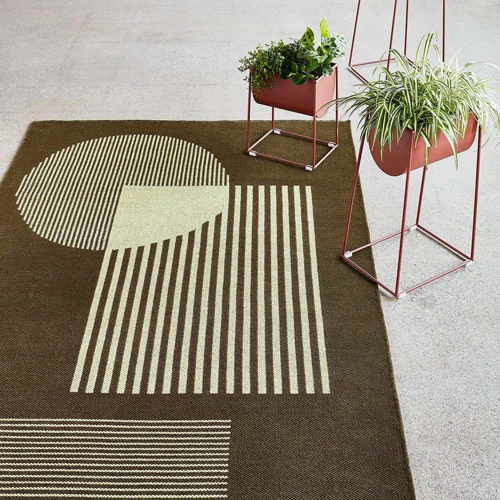 Construct Reversible Rug - Cargo