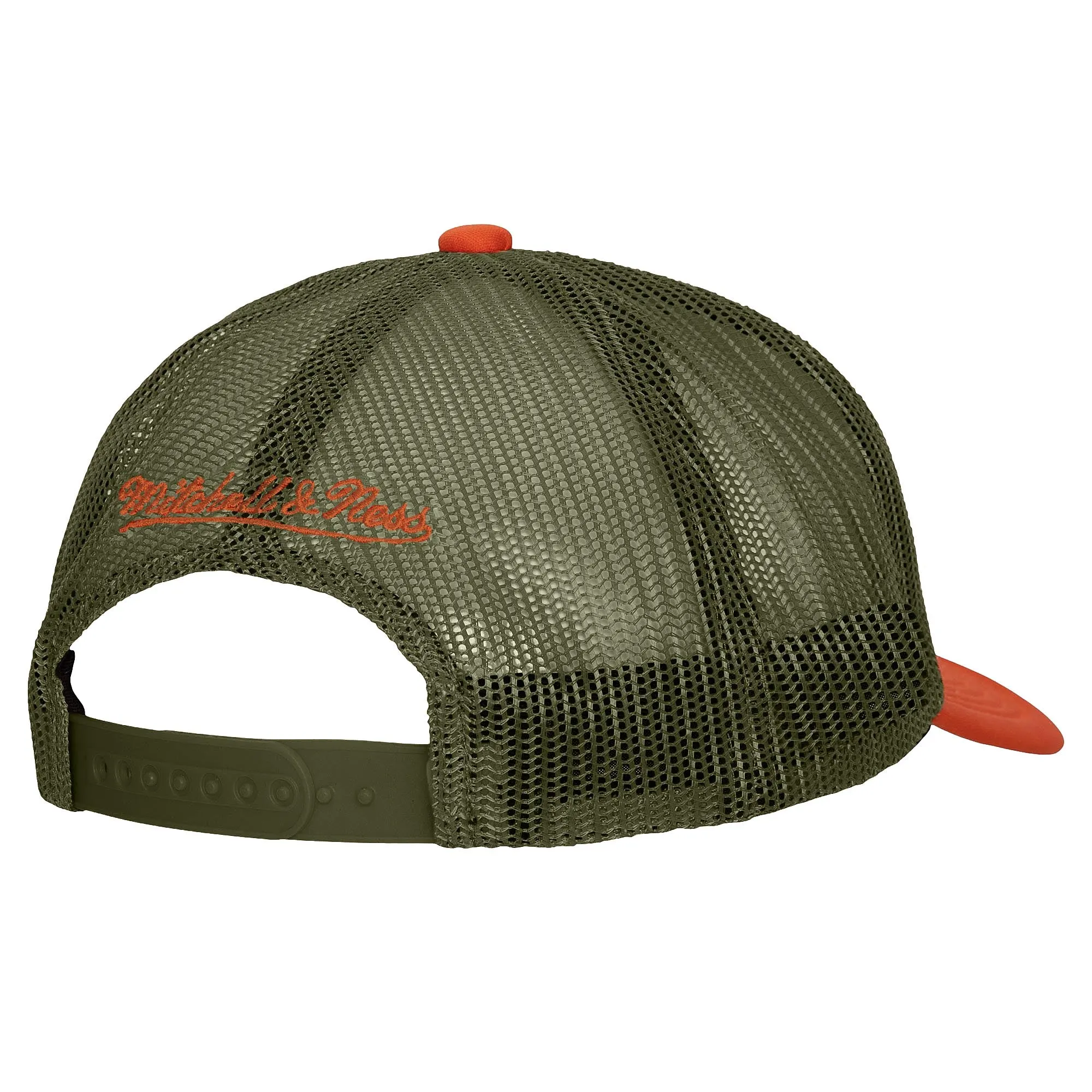 DALLAS MAVERICKS MITCHELL & NESS HARDWOOD CLASSIC FLIGHT TRUCKER CAP