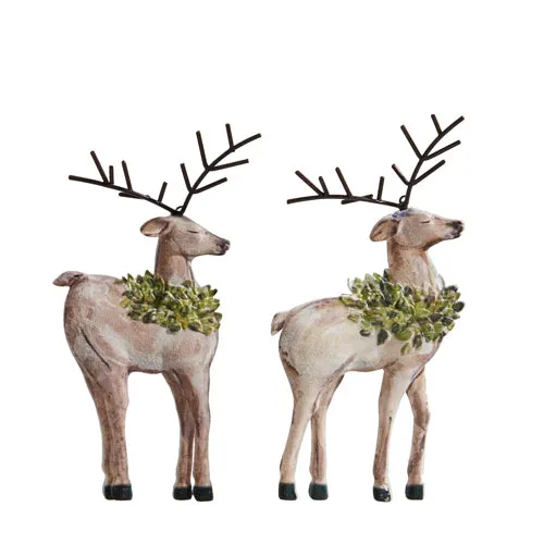 Deer Cut-Out Ornament (2 styles)