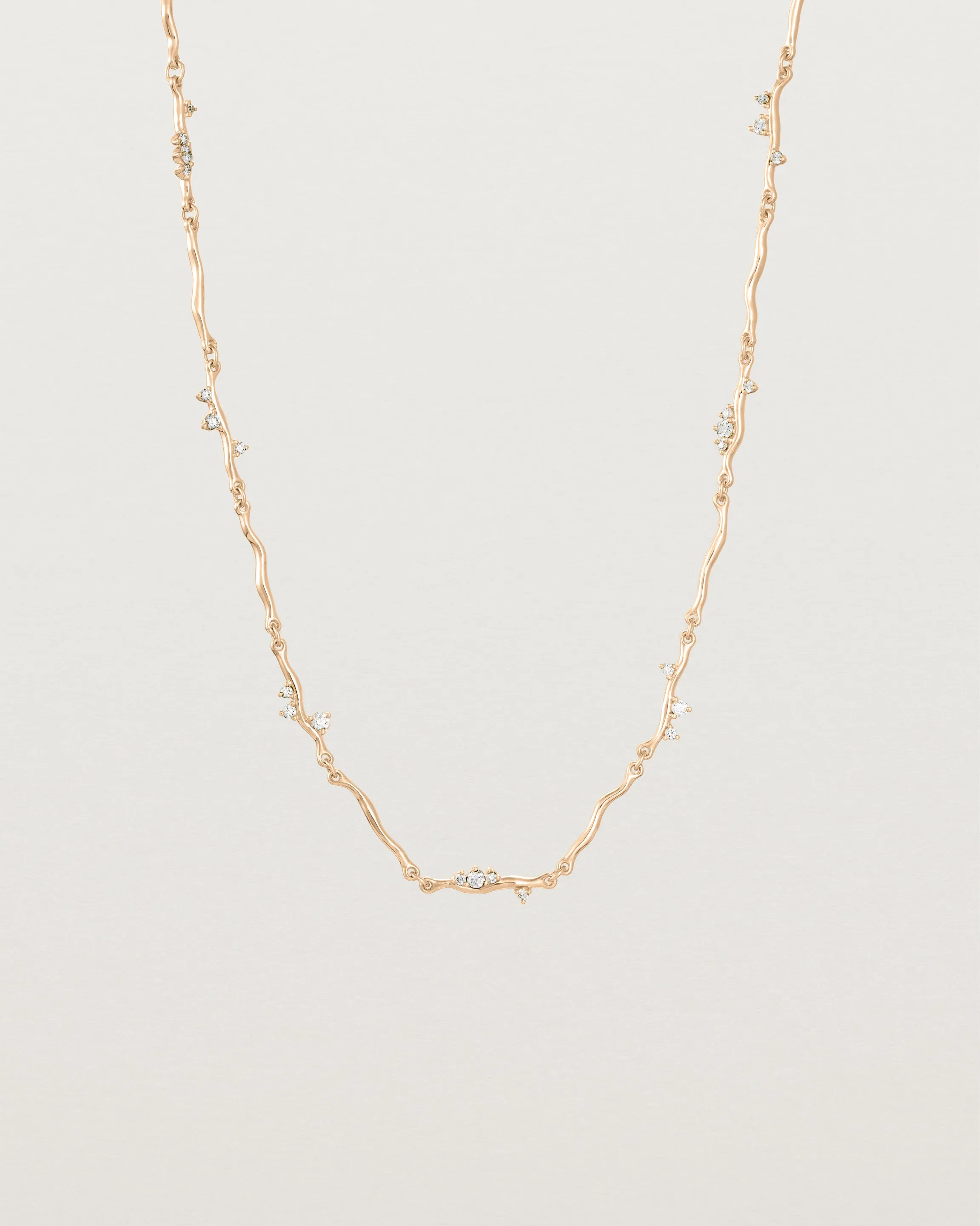 Demi Ember Necklace | Diamond