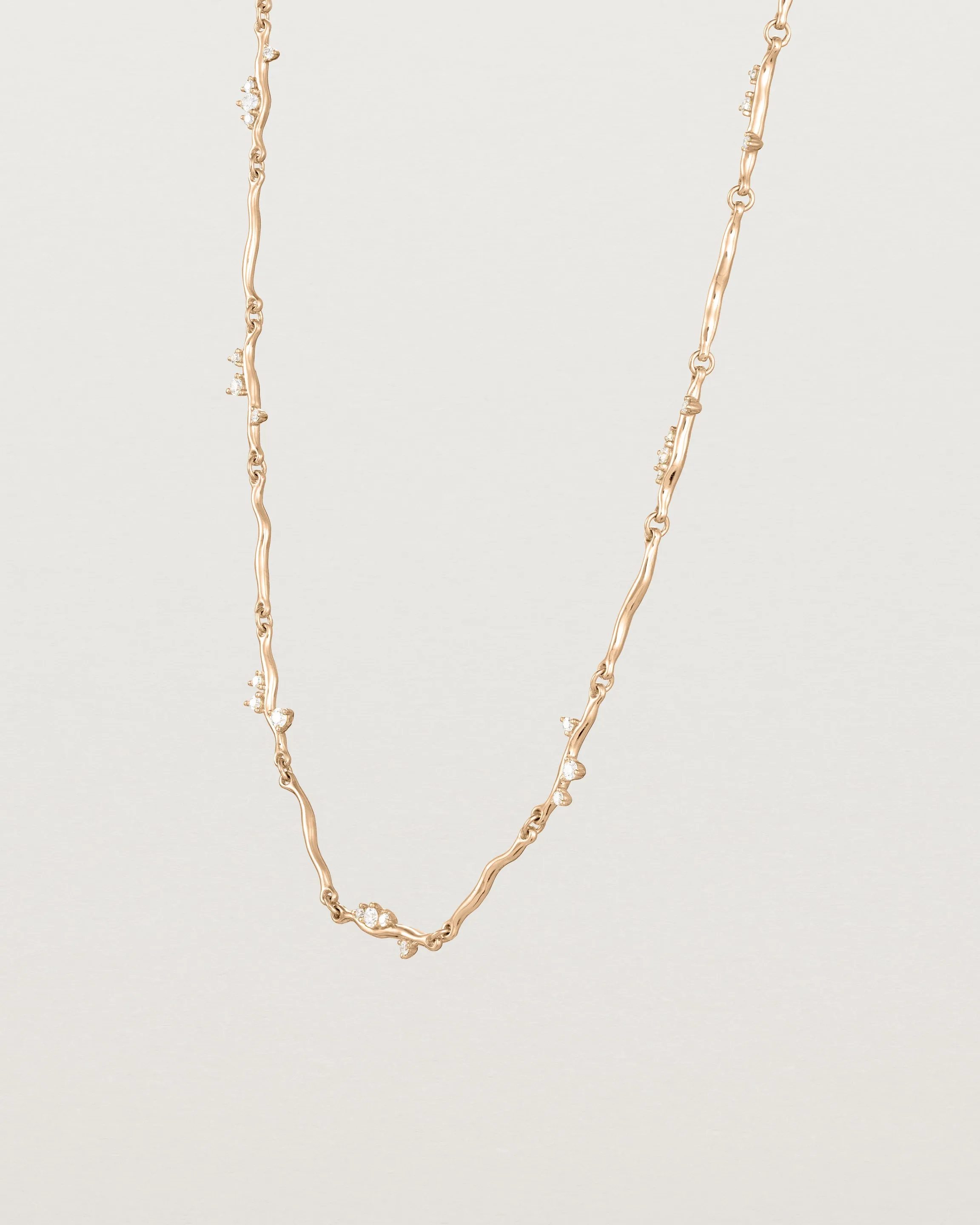 Demi Ember Necklace | Diamond