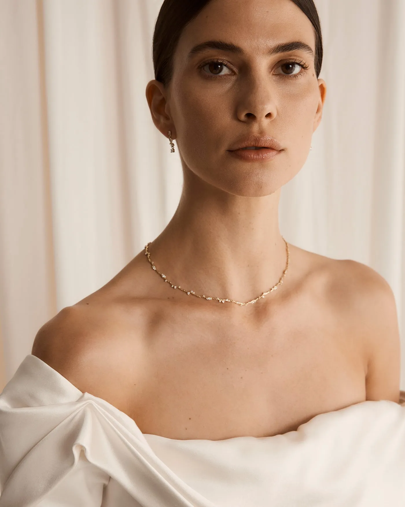 Demi Ember Necklace | Diamond
