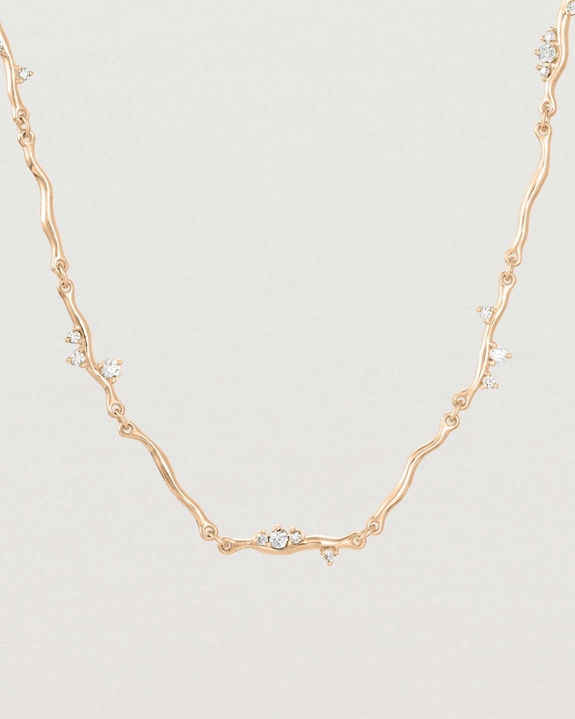 Demi Ember Necklace | Diamond