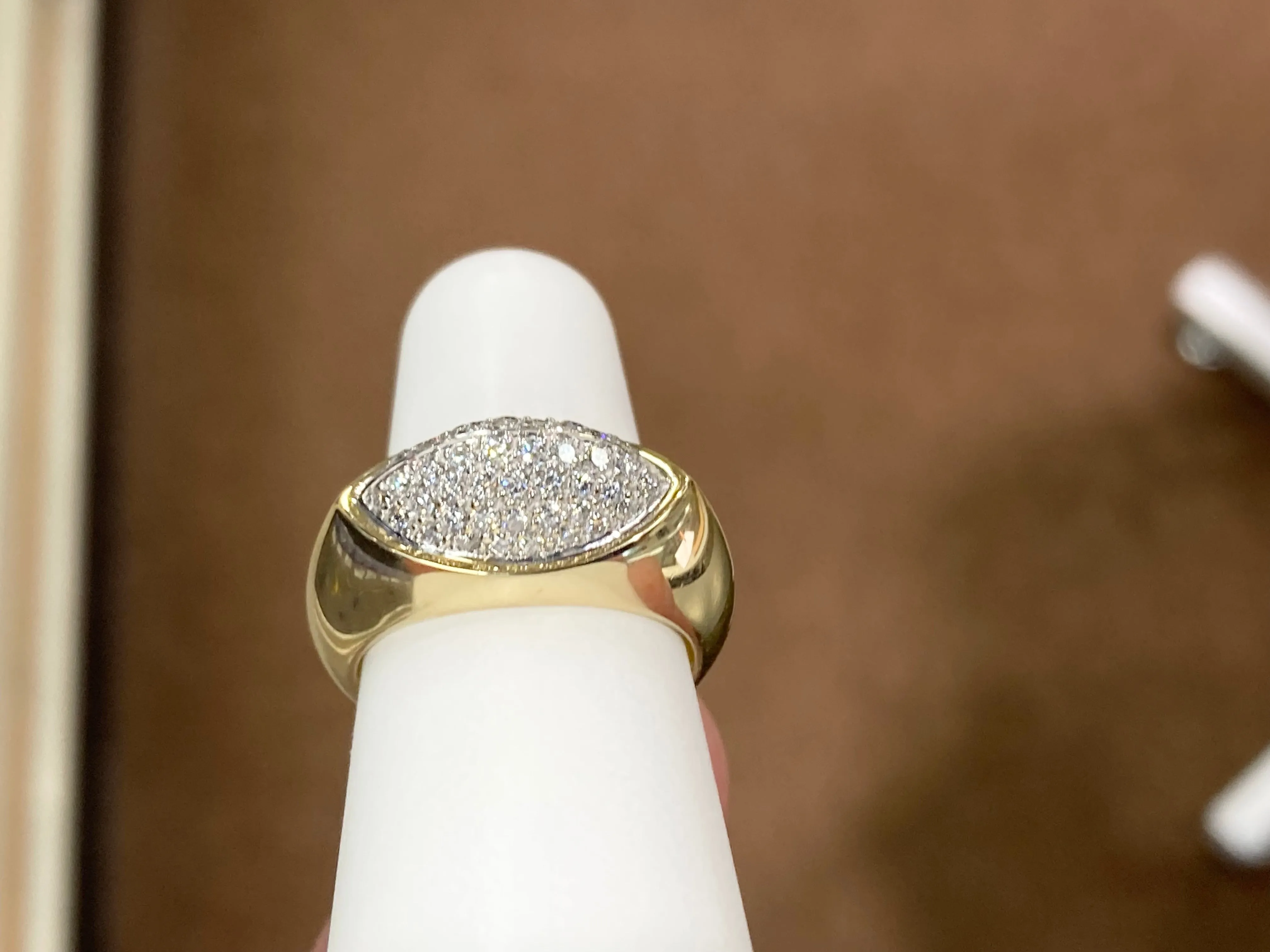 Diamond 18K Gold Ring