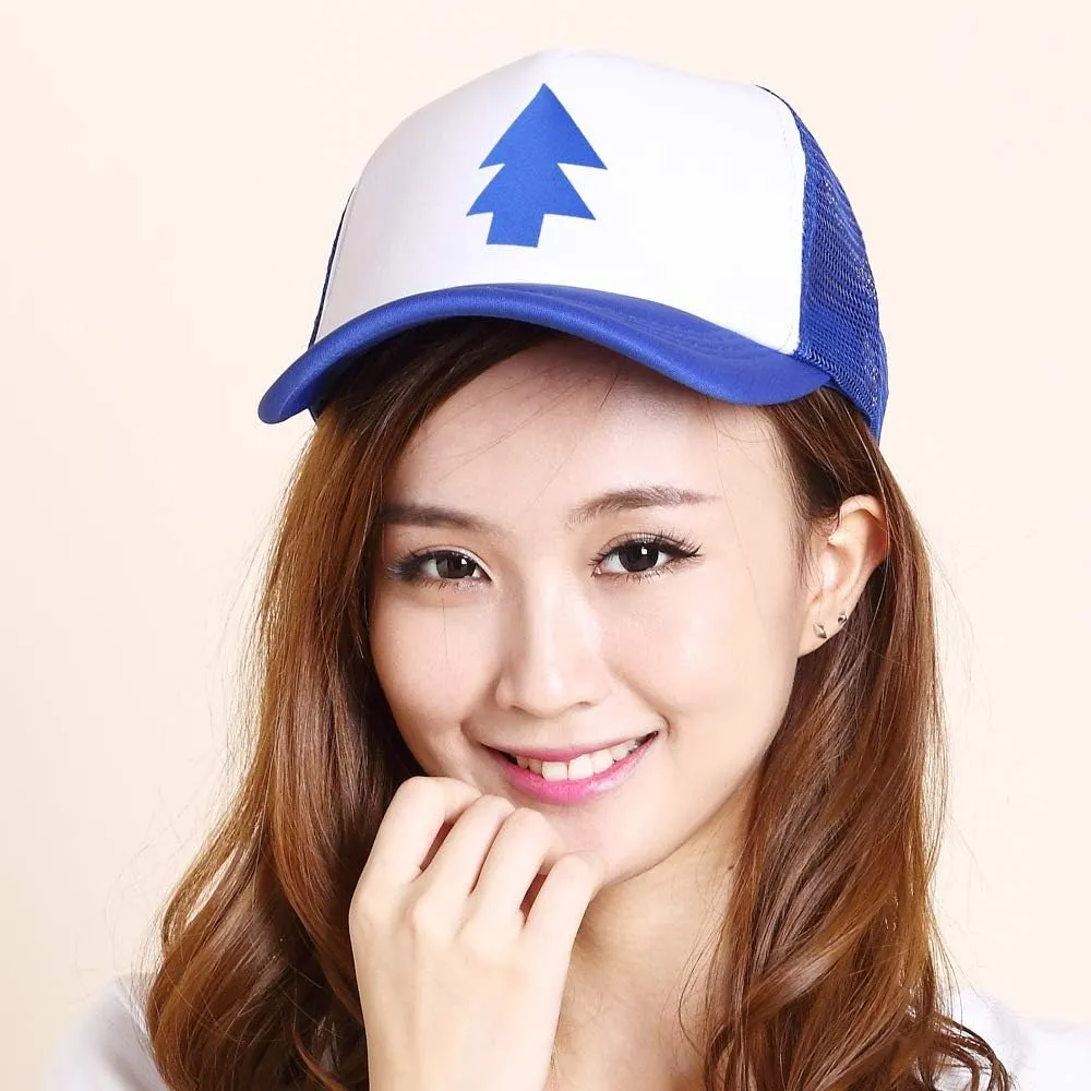EIKOU Gravity Falls Dipper's Hat Blue Dipper Hat Baseball Cap