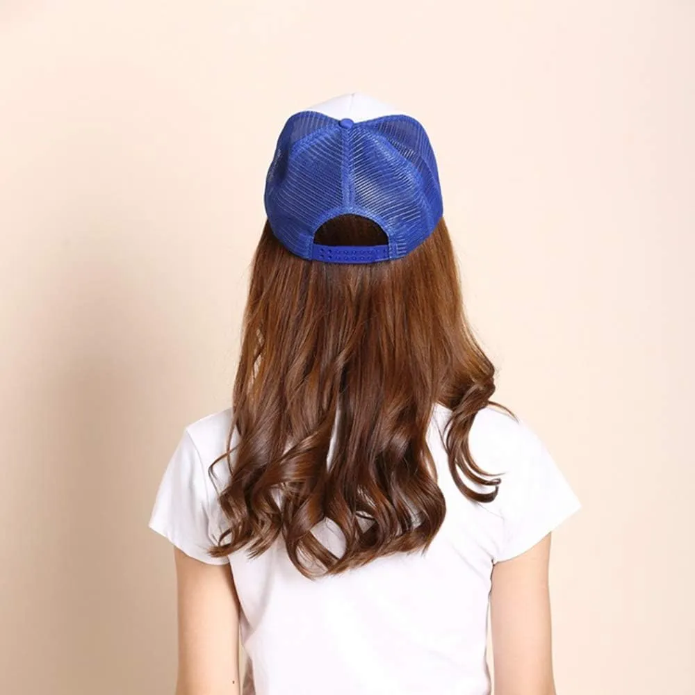 EIKOU Gravity Falls Dipper's Hat Blue Dipper Hat Baseball Cap