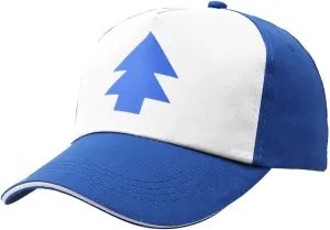 EIKOU Gravity Falls Dipper's Hat Blue Dipper Hat Baseball Cap