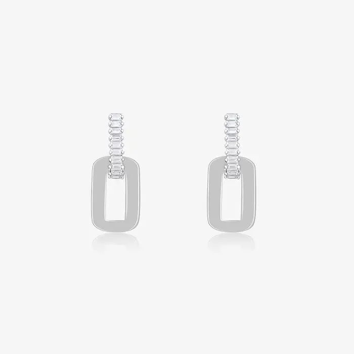 Elegant Crystal Danglers